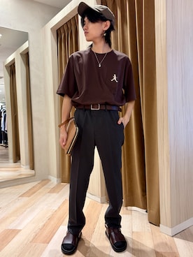 アベさん(メンズ・166cm)の夏コーディネート