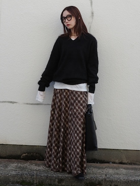 梨花さん(レディース・150cm)の秋コーディネート