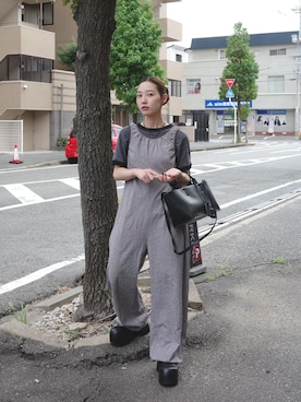 梨花さん（レディース・150cm）の夏コーディネート