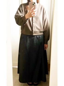 「田中里奈コラボ」｜くまさん（レディース・158cm）の秋コーディネート