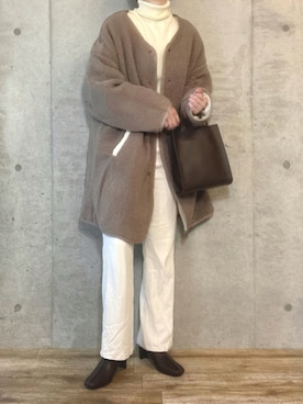 エリーさん（レディース・163cm）の秋コーディネート