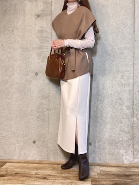 エリーさん（レディース・163cm）の冬コーディネート