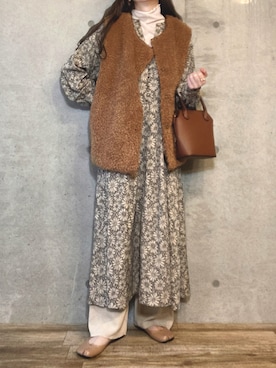 エリーさん（レディース・163cm）の冬コーディネート