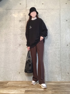 エリーさん(レディース・163cm)の秋コーディネート