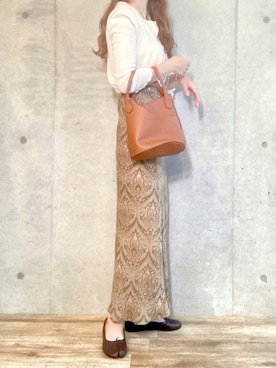 エリーさん（レディース・163cm）の夏コーディネート