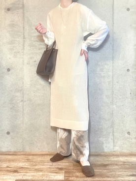 エリーさん（レディース・163cm）の秋コーディネート