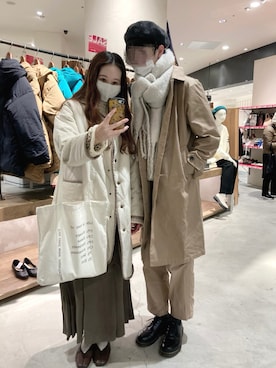 エリーさん(レディース・163cm)の冬コーディネート