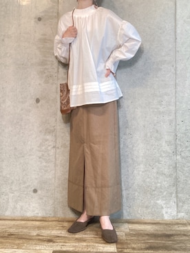 エリーさん（レディース・163cm）の夏コーディネート