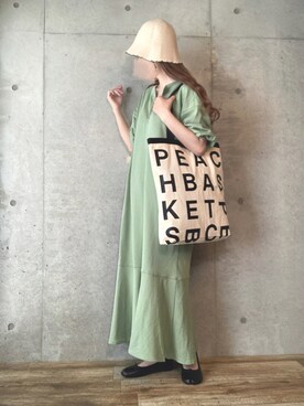 エリーさん（レディース・163cm）の夏コーディネート