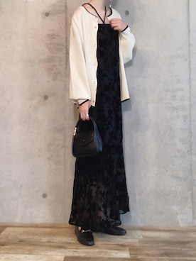 エリーさん（レディース・163cm）の秋コーディネート