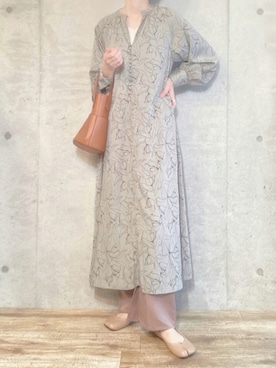 エリーさん(レディース・163cm)の秋コーディネート