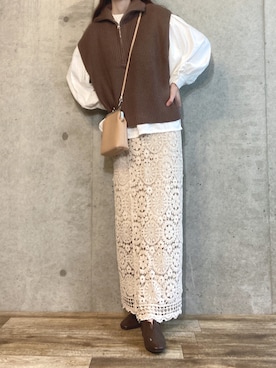 エリーさん（レディース・163cm）の秋コーディネート