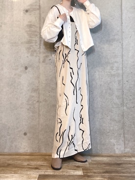 エリーさん(レディース・163cm)の秋コーディネート