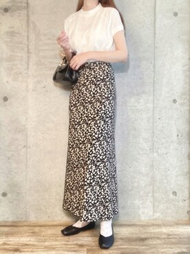 エリーさん（レディース・163cm）の夏コーディネート