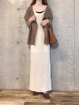 エリーさん（レディース・163cm）の夏コーディネート