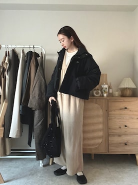 エリーさん（レディース・163cm）の冬コーディネート