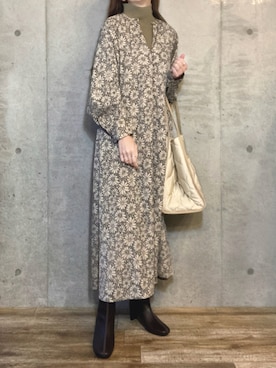 エリーさん（レディース・163cm）の冬コーディネート