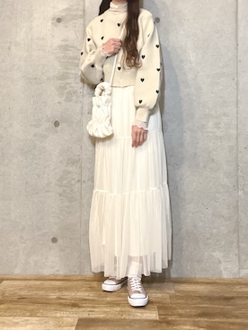 エリーさん（レディース・163cm）の春コーディネート