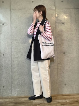 エリーさん（レディース・163cm）の春コーディネート