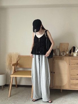 エリーさん(レディース・163cm)の夏コーディネート