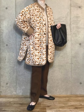 エリーさん（レディース・163cm）の冬コーディネート