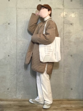 エリーさん（レディース・163cm）の冬コーディネート