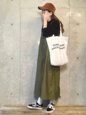 エリーさん（レディース・163cm）の秋コーディネート