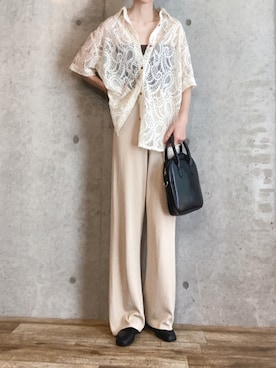 エリーさん(レディース・163cm)の春コーディネート