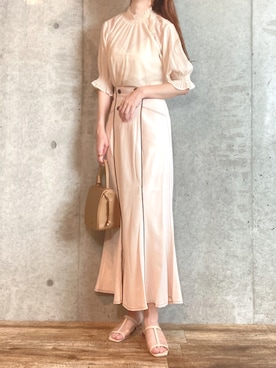 エリーさん（レディース・163cm）の夏コーディネート