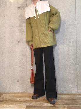 エリーさん（レディース・163cm）の秋コーディネート