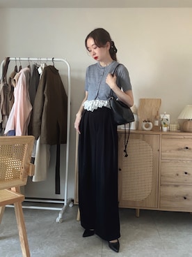 エリーさん(レディース・163cm)の春コーディネート