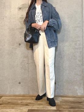 エリーさん(レディース・163cm)の春コーディネート