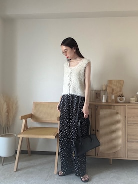 エリーさん(レディース・163cm)の夏コーディネート