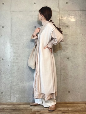 エリーさん（レディース・163cm）の春コーディネート