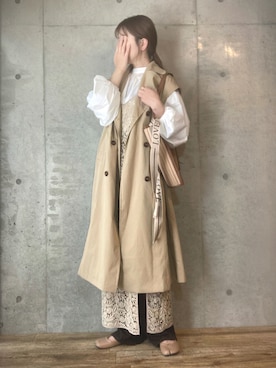 エリーさん(レディース・163cm)の春コーディネート