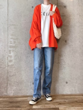 エリーさん（レディース・163cm）の春コーディネート