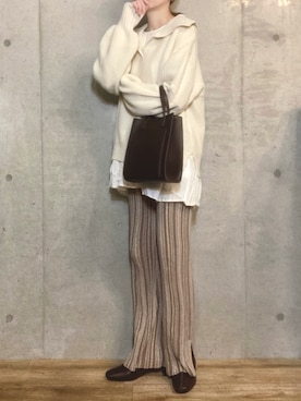 エリーさん(レディース・163cm)の秋コーディネート