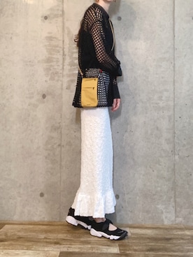 エリーさん（レディース・163cm）の夏コーディネート