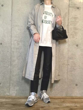 エリーさん(レディース・163cm)の冬コーディネート