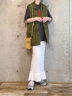 エリーさん（レディース・163cm）の夏コーディネート