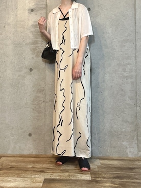 エリーさん(レディース・163cm)の夏コーディネート