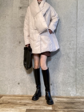 エリーさん（レディース・163cm）の冬コーディネート