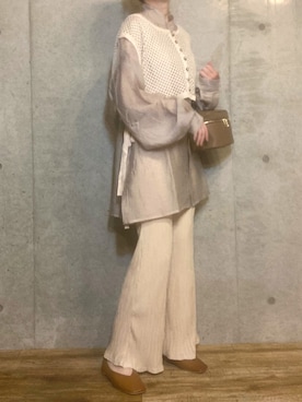 エリーさん（レディース・163cm）の春コーディネート