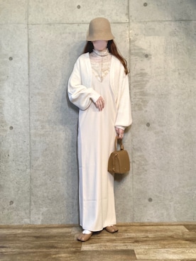 エリーさん（レディース・163cm）の冬コーディネート