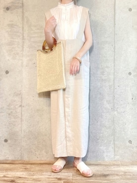 エリーさん（レディース・163cm）の夏コーディネート