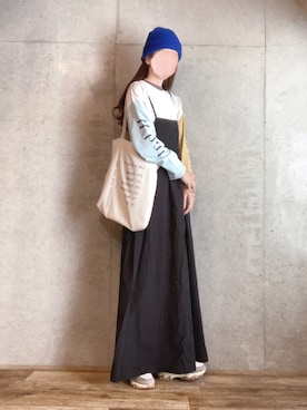 エリーさん（レディース・163cm）の春コーディネート