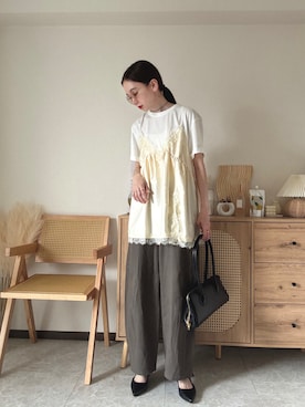 エリーさん(レディース・163cm)の秋コーディネート