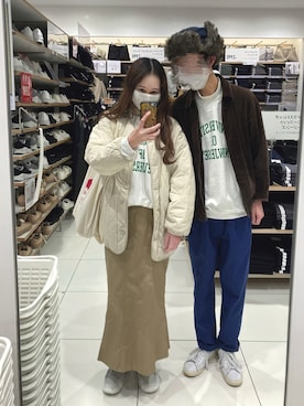 エリーさん（レディース・163cm）の冬コーディネート