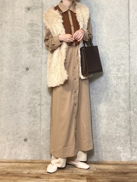 エリーさん(レディース・163cm)の秋コーディネート