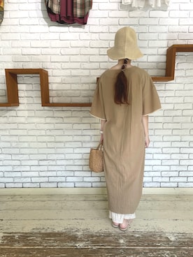 エリーさん（レディース・163cm）の夏コーディネート